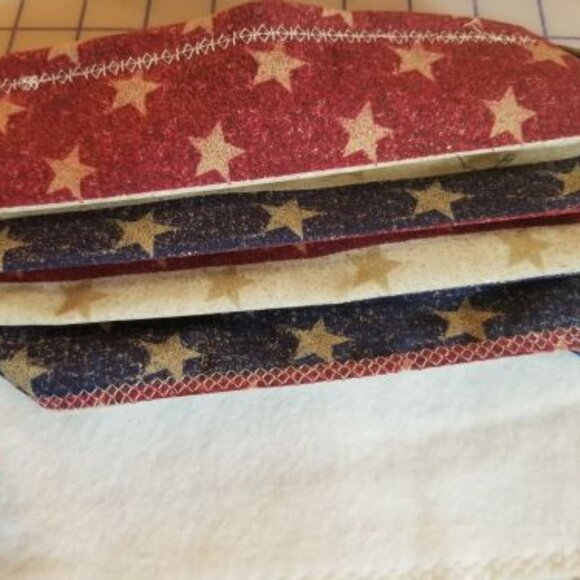 Kid Size Mask w/ Silver/Copper Filters-Patriotic - Picture 5 of 8